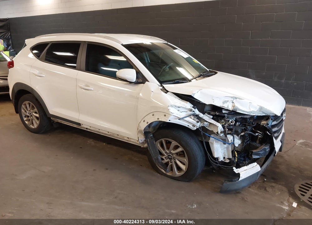 2016 HYUNDAI TUCSON ECO VIN: KM8J3CA27GU051247