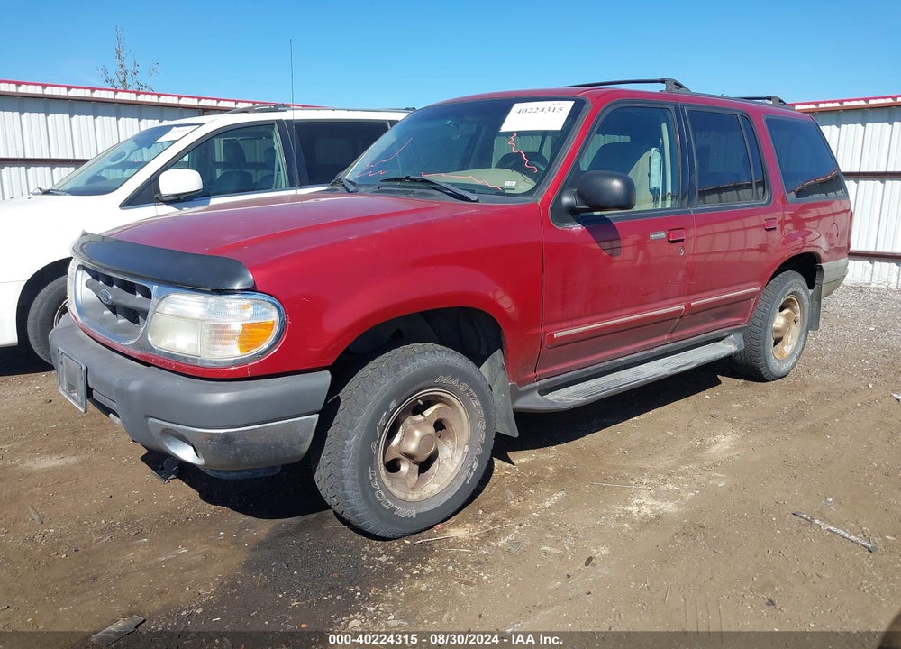 2001 FORD EXPLORER XLT VIN: 1FMZU73E71ZA73337