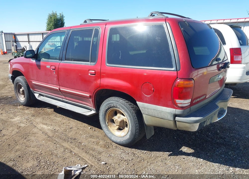 2001 FORD EXPLORER XLT VIN: 1FMZU73E71ZA73337
