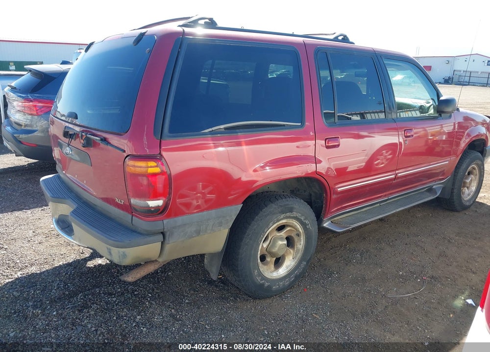 2001 FORD EXPLORER XLT VIN: 1FMZU73E71ZA73337