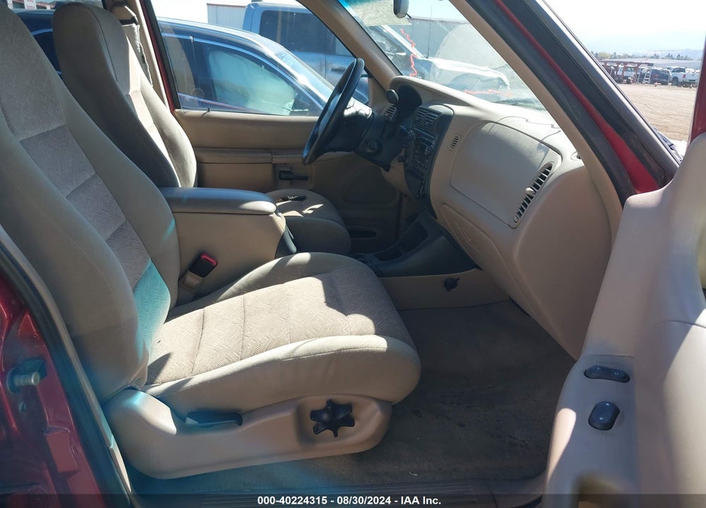 2001 FORD EXPLORER XLT VIN: 1FMZU73E71ZA73337
