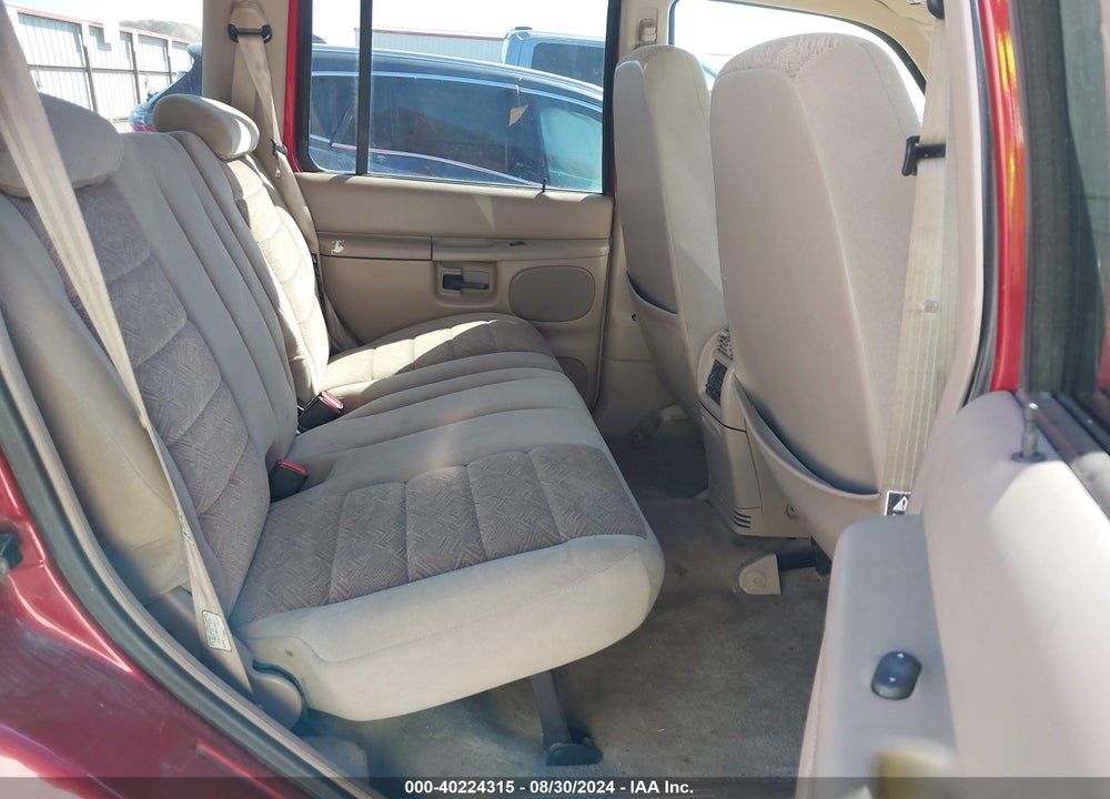 2001 FORD EXPLORER XLT VIN: 1FMZU73E71ZA73337