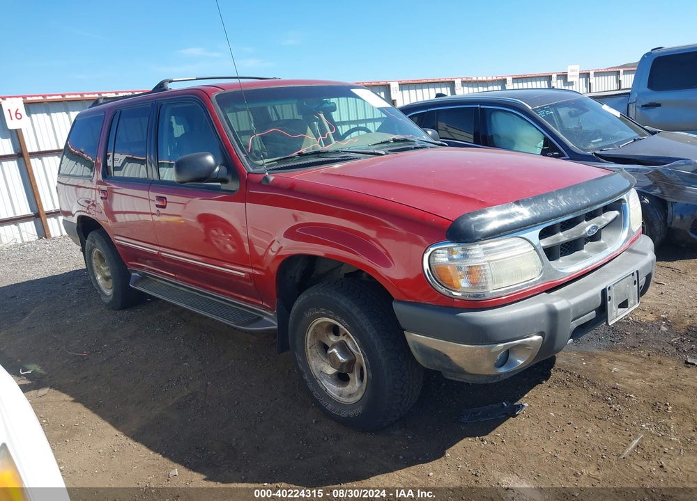2001 FORD EXPLORER XLT VIN: 1FMZU73E71ZA73337
