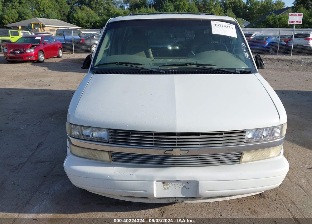 2001 CHEVROLET ASTRO LS VIN: 1GNEL19W71B129358