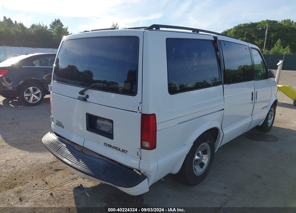 2001 CHEVROLET ASTRO LS VIN: 1GNEL19W71B129358