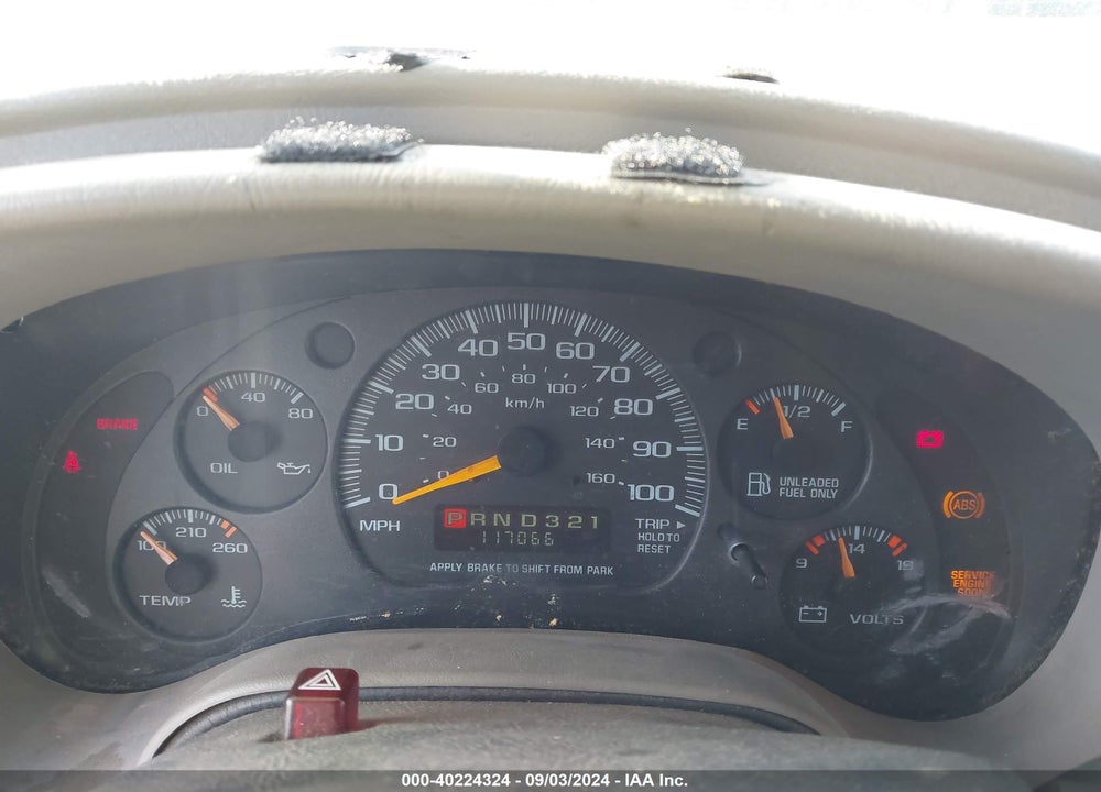 2001 CHEVROLET ASTRO LS VIN: 1GNEL19W71B129358
