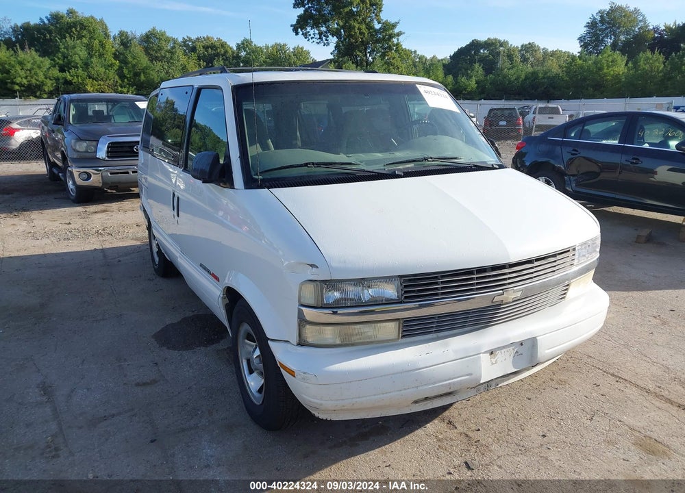 2001 CHEVROLET ASTRO LS VIN: 1GNEL19W71B129358