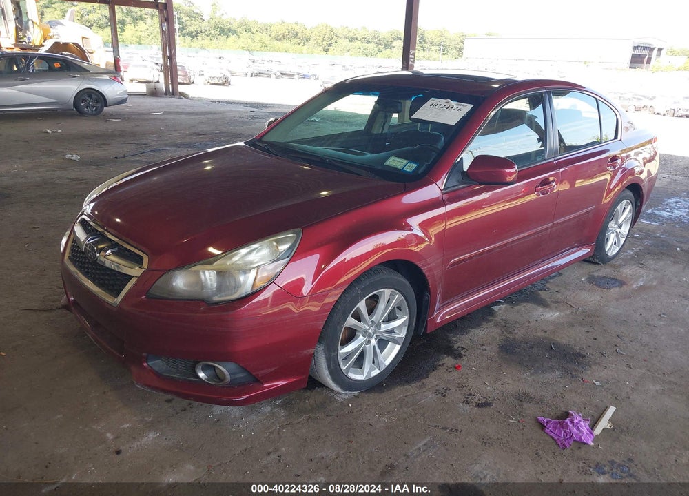 2014 SUBARU LEGACY VIN: 4S3BMBL65E3007623