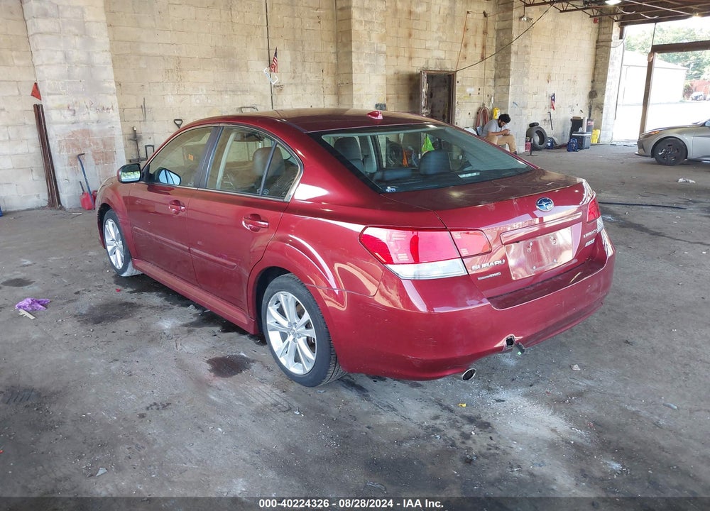 2014 SUBARU LEGACY VIN: 4S3BMBL65E3007623