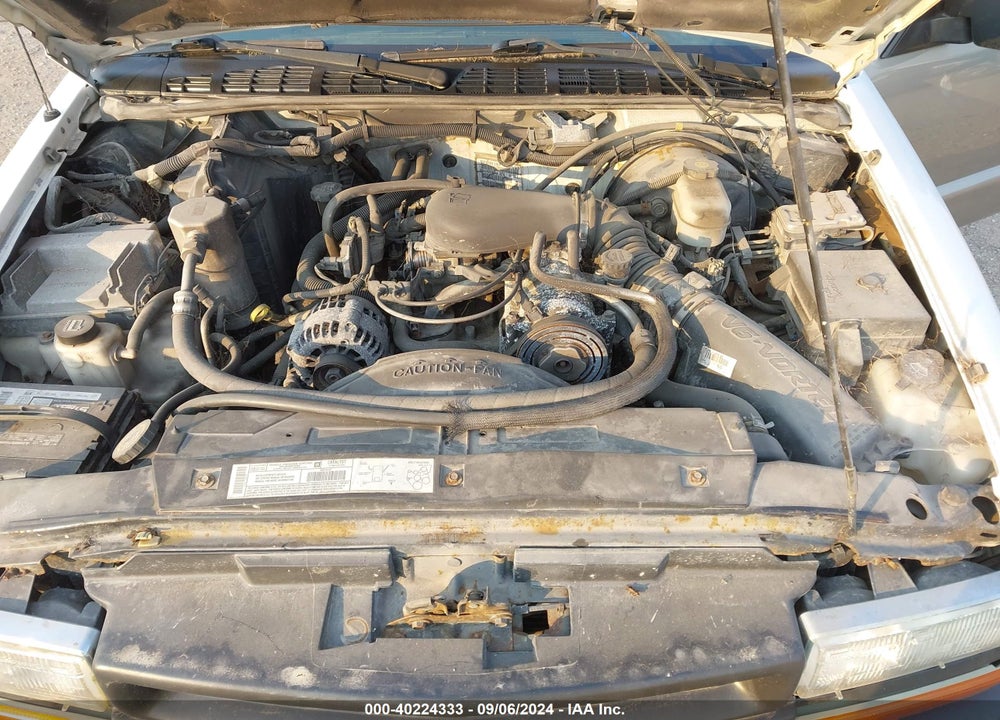 2003 CHEVROLET S-10 VIN: 1GCDT19X338274457