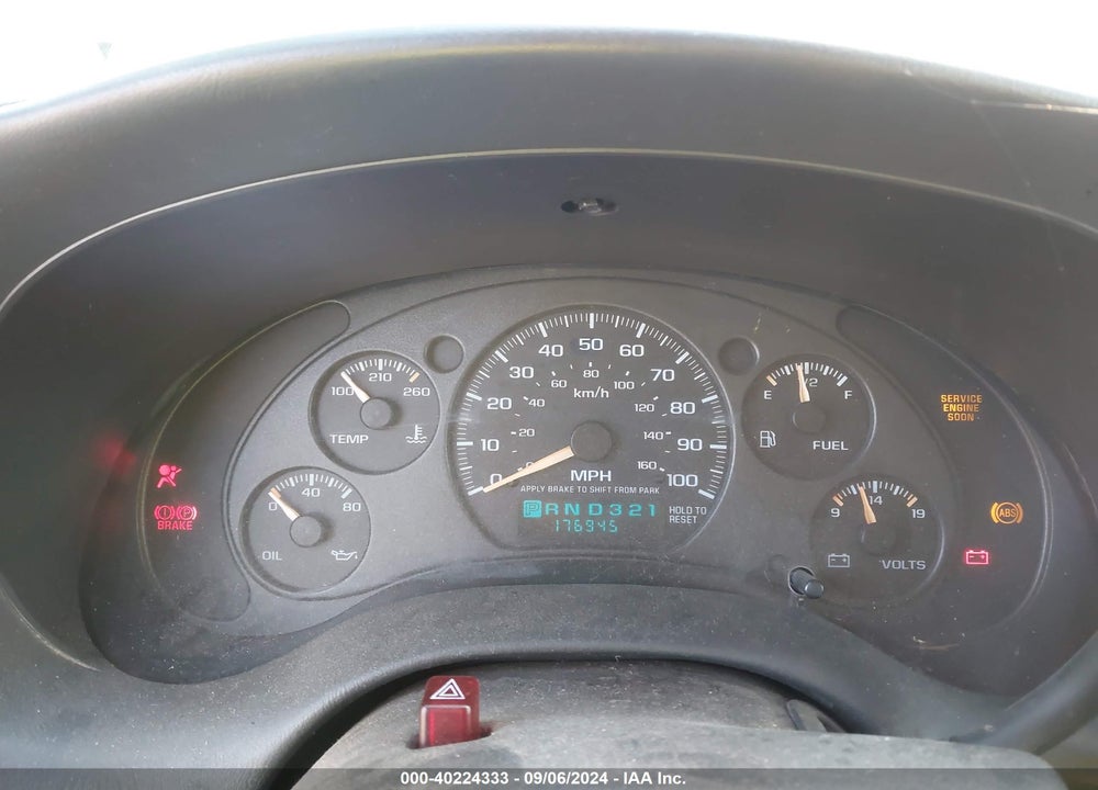 2003 CHEVROLET S-10 VIN: 1GCDT19X338274457