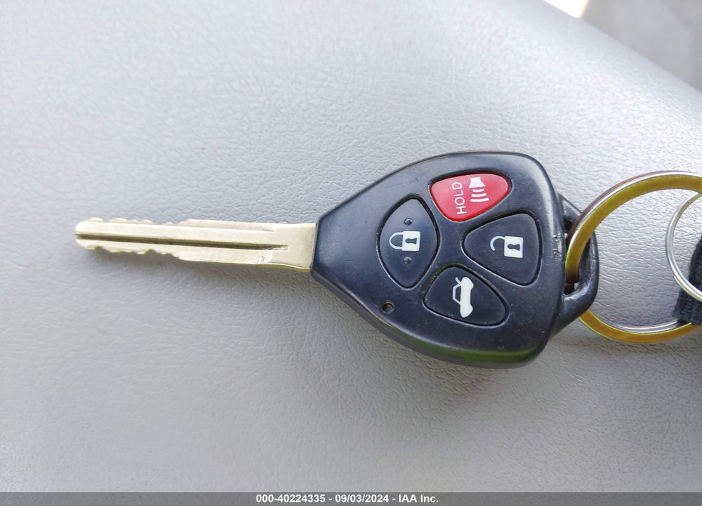 2007 TOYOTA CAMRY XLE VIN: 4T1BE46K07U531157
