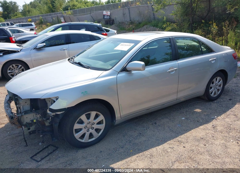 2007 TOYOTA CAMRY XLE VIN: 4T1BE46K07U531157