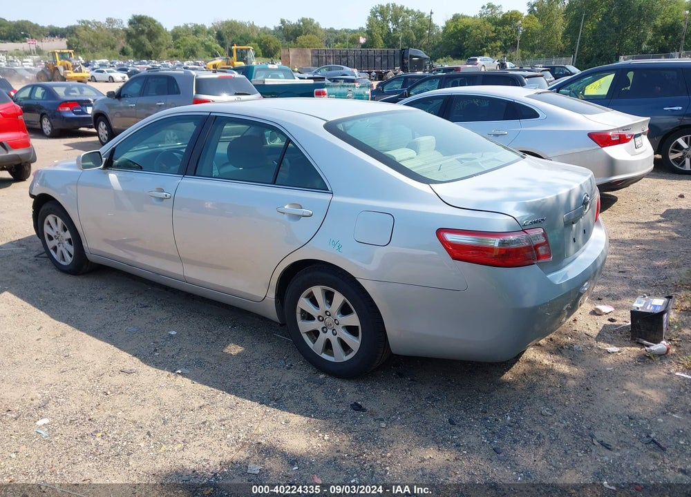 2007 TOYOTA CAMRY XLE VIN: 4T1BE46K07U531157