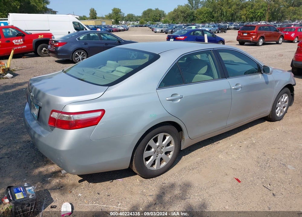 2007 TOYOTA CAMRY XLE VIN: 4T1BE46K07U531157