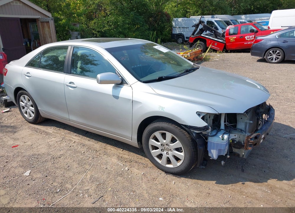 2007 TOYOTA CAMRY XLE VIN: 4T1BE46K07U531157