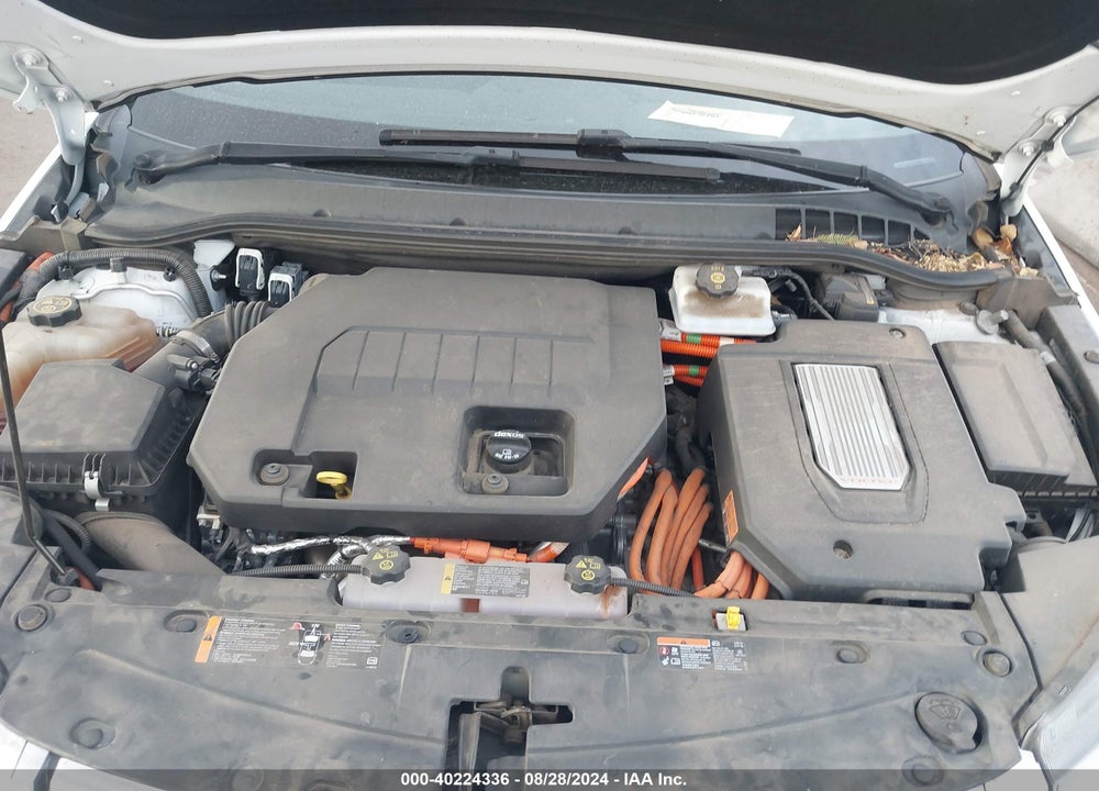 2015 CHEVROLET VOLT VIN: 1G1RB6E42FU112244