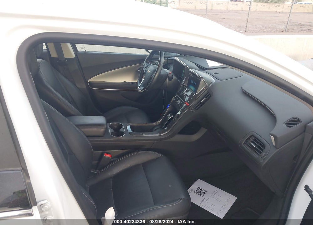 2015 CHEVROLET VOLT VIN: 1G1RB6E42FU112244