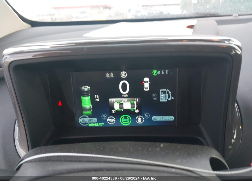 2015 CHEVROLET VOLT VIN: 1G1RB6E42FU112244