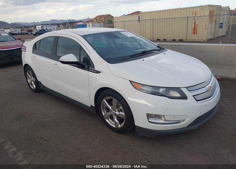 2015 CHEVROLET VOLT VIN: 1G1RB6E42FU112244