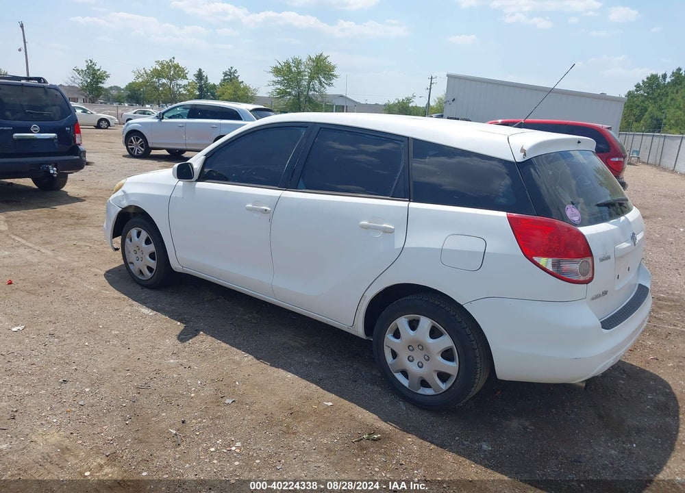 2004 TOYOTA MATRIX/XR VIN: 2T1LR32E44C304506