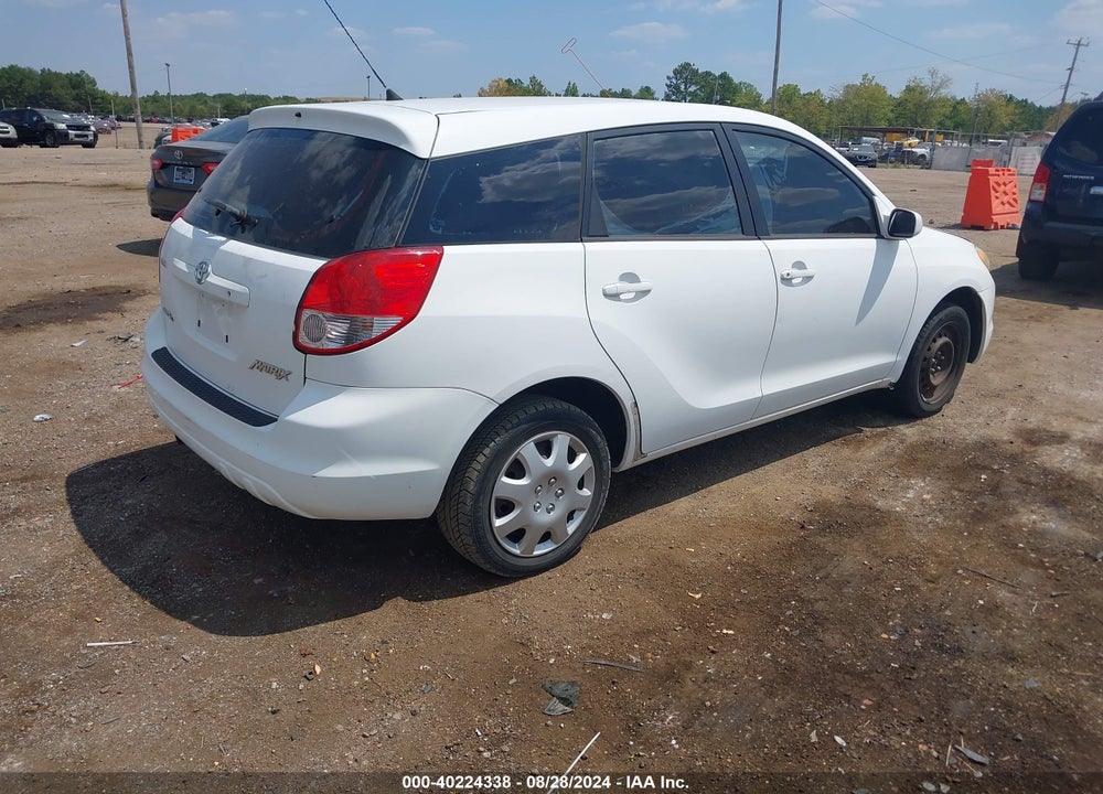 2004 TOYOTA MATRIX/XR VIN: 2T1LR32E44C304506