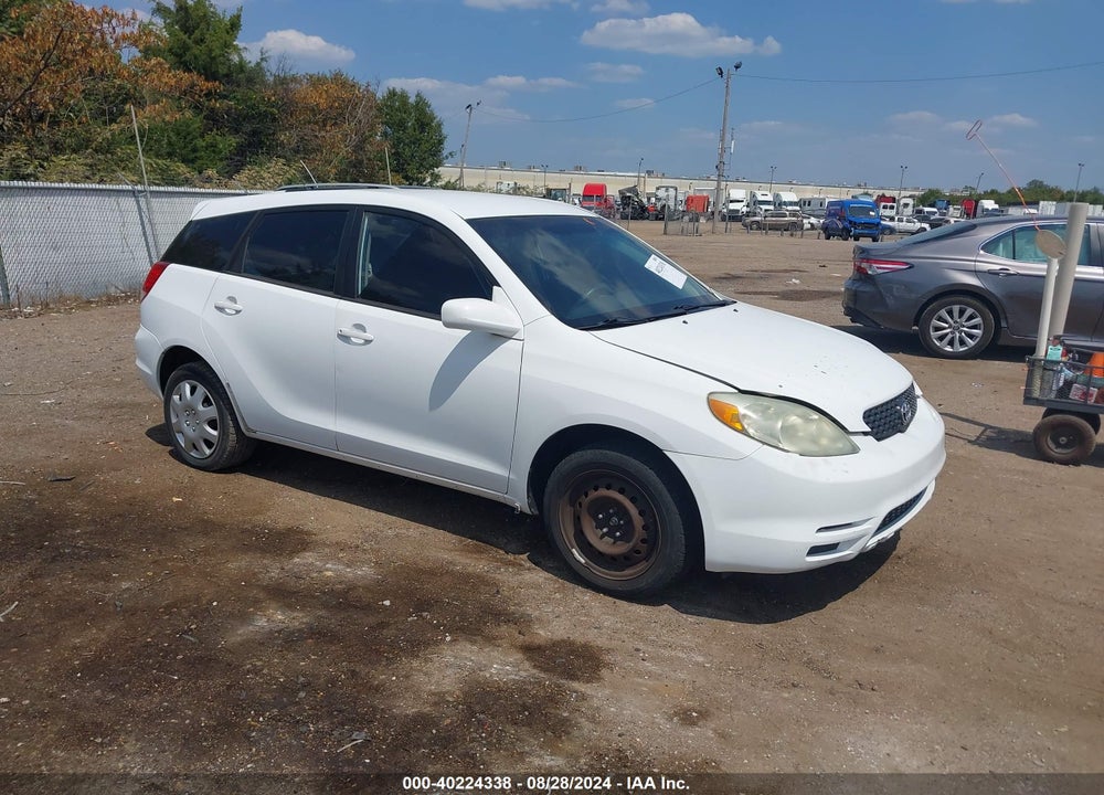 2004 TOYOTA MATRIX/XR VIN: 2T1LR32E44C304506