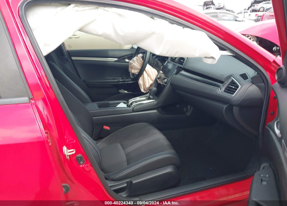 2019 HONDA CIVIC SPORT VIN: 2HGFC2F83KH578278