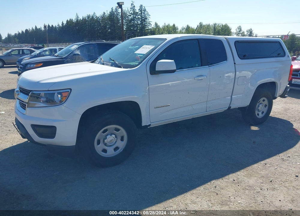 2019 CHEVROLET COLORADO WT VIN: 1GCHSBEA2K1148853
