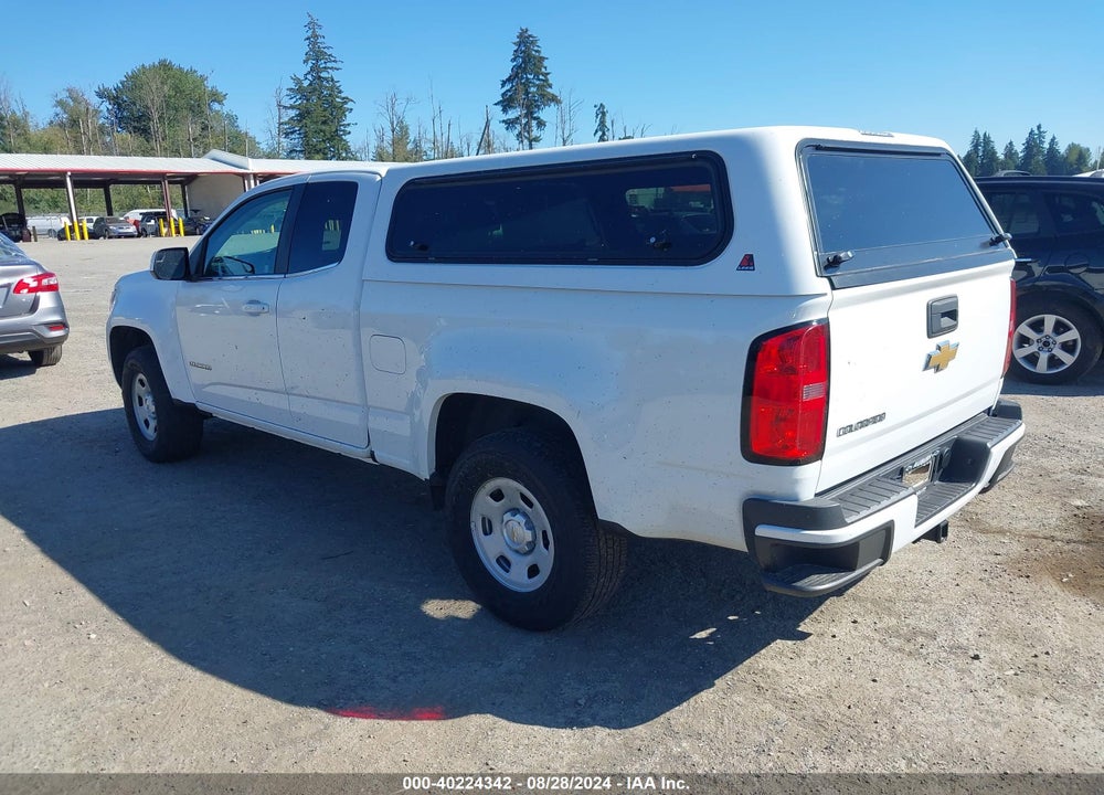 2019 CHEVROLET COLORADO WT VIN: 1GCHSBEA2K1148853
