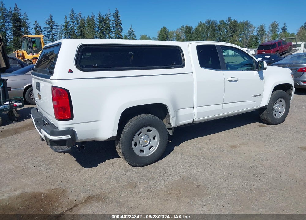 2019 CHEVROLET COLORADO WT VIN: 1GCHSBEA2K1148853