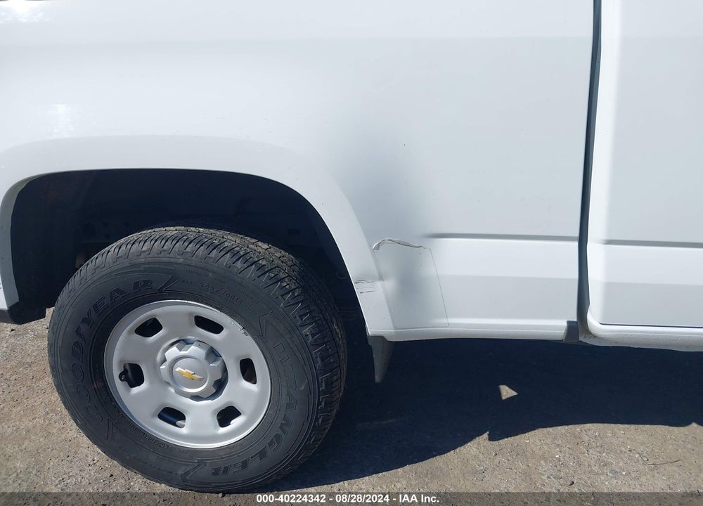2019 CHEVROLET COLORADO WT VIN: 1GCHSBEA2K1148853