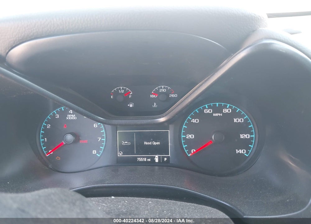 2019 CHEVROLET COLORADO WT VIN: 1GCHSBEA2K1148853
