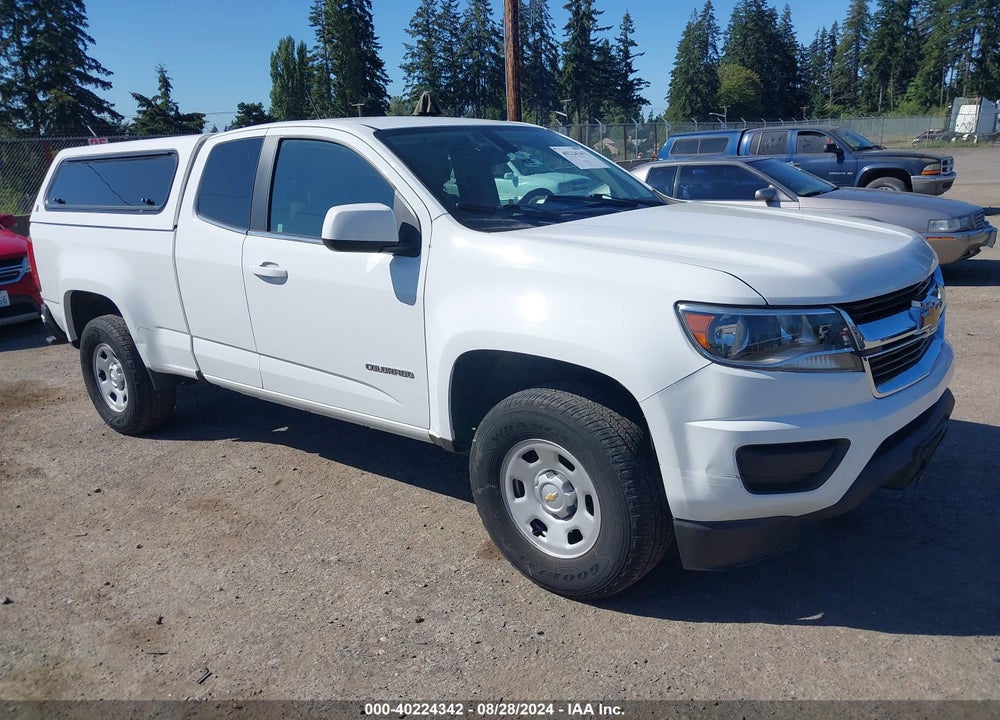 2019 CHEVROLET COLORADO WT VIN: 1GCHSBEA2K1148853