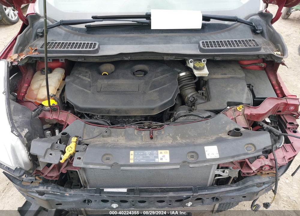 2014 FORD ESCAPE TITANIUM VIN: 1FMCU9J9XEUE37163