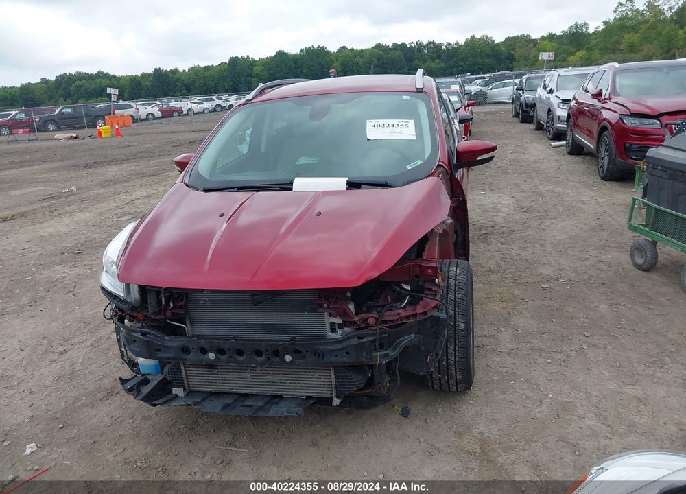 2014 FORD ESCAPE TITANIUM VIN: 1FMCU9J9XEUE37163