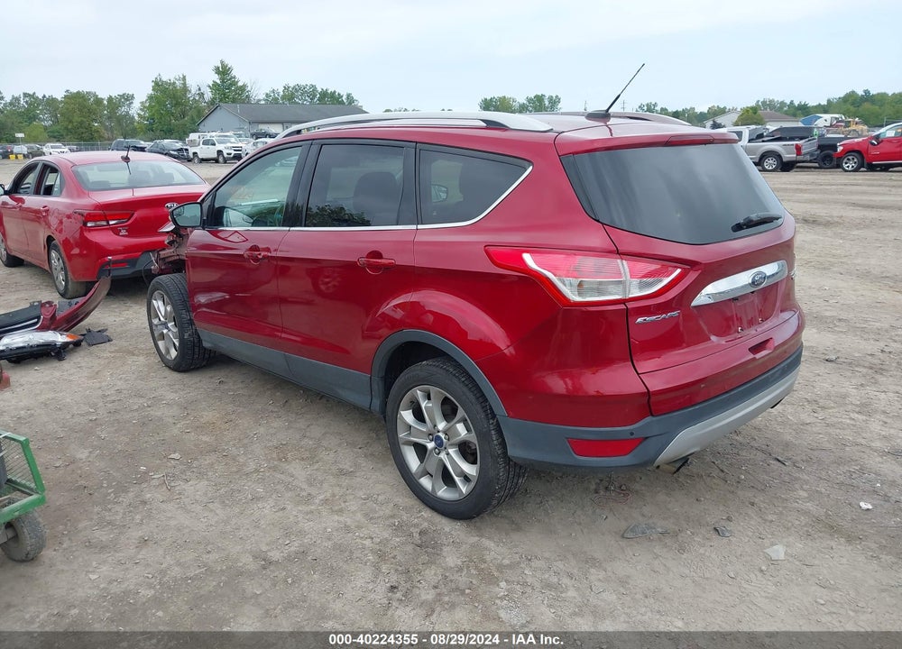 2014 FORD ESCAPE TITANIUM VIN: 1FMCU9J9XEUE37163