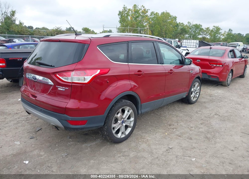 2014 FORD ESCAPE TITANIUM VIN: 1FMCU9J9XEUE37163