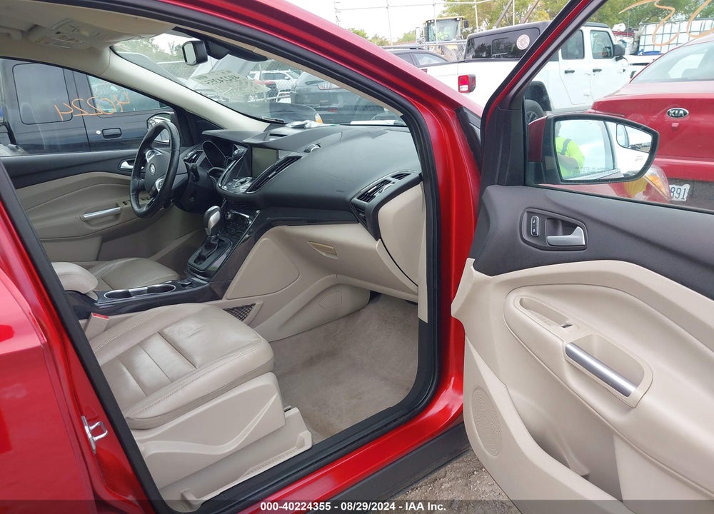 2014 FORD ESCAPE TITANIUM VIN: 1FMCU9J9XEUE37163