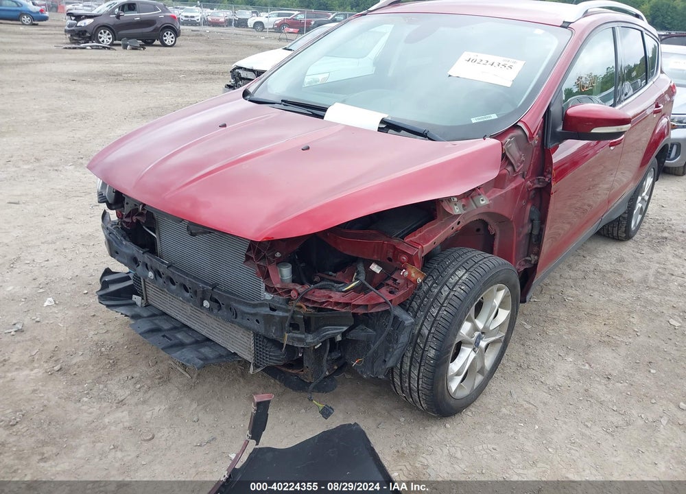 2014 FORD ESCAPE TITANIUM VIN: 1FMCU9J9XEUE37163