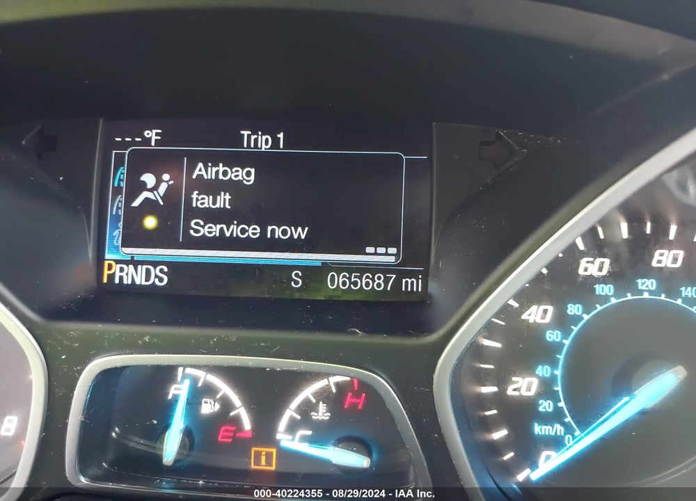 2014 FORD ESCAPE TITANIUM VIN: 1FMCU9J9XEUE37163