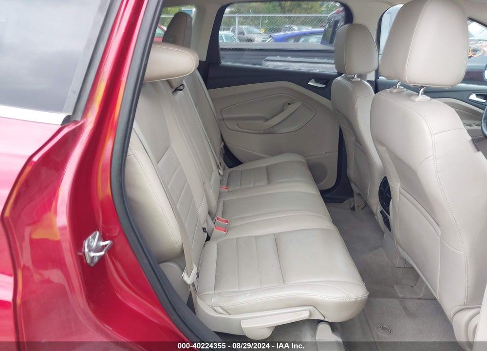 2014 FORD ESCAPE TITANIUM VIN: 1FMCU9J9XEUE37163
