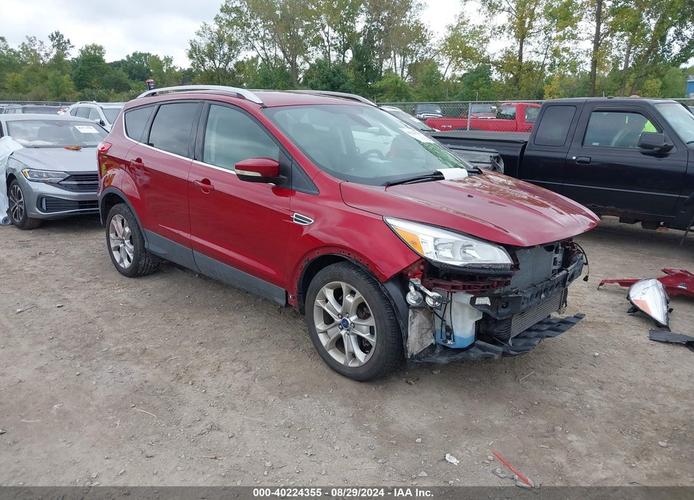 2014 FORD ESCAPE TITANIUM VIN: 1FMCU9J9XEUE37163