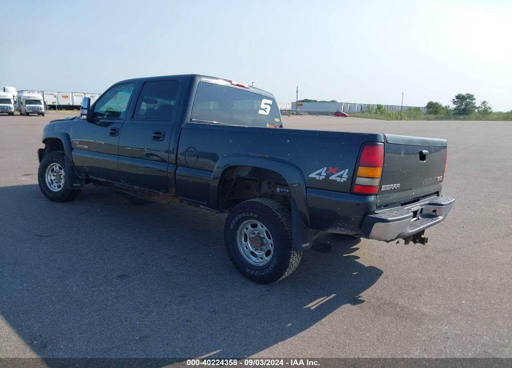 2004 GMC SIERRA 2500HD SLE VIN: 1GTHK23194F119911