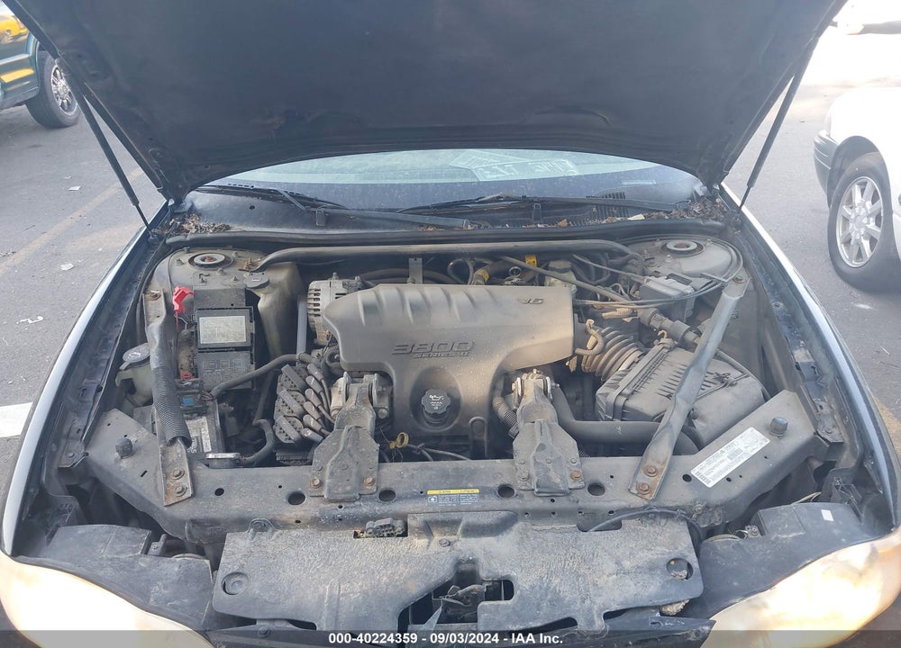 2003 CHEVROLET MONTE CARLO SS VIN: 2G1WX12K839152587