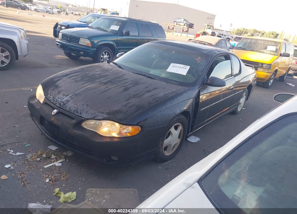 2003 CHEVROLET MONTE CARLO SS VIN: 2G1WX12K839152587