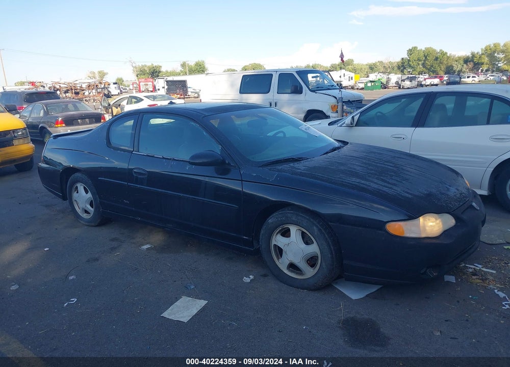 2003 CHEVROLET MONTE CARLO SS VIN: 2G1WX12K839152587