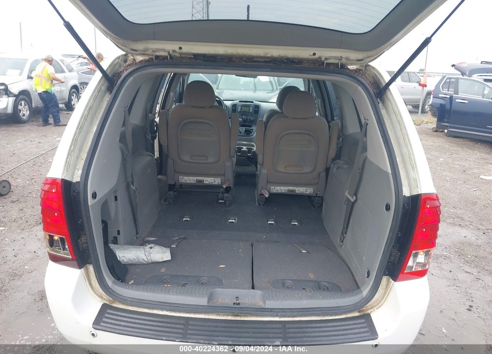 2011 KIA SEDONA LX VIN: KNDMG4C79B6364432
