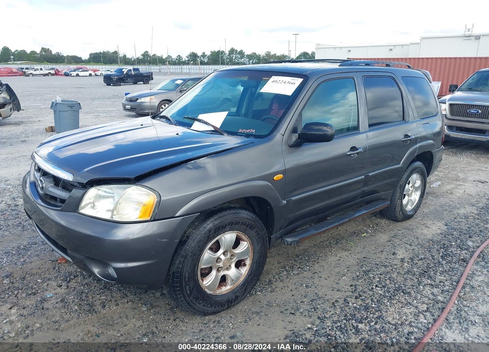 2003 MAZDA TRIBUTE LX V6 VIN: 4F2CZ04103KM01479
