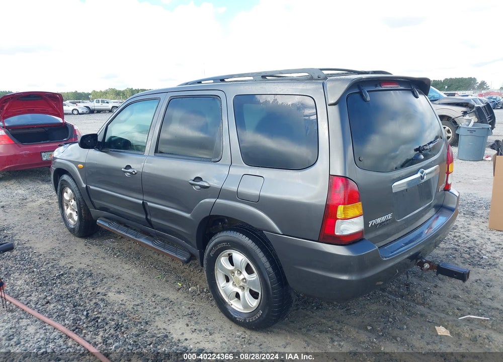 2003 MAZDA TRIBUTE LX V6 VIN: 4F2CZ04103KM01479